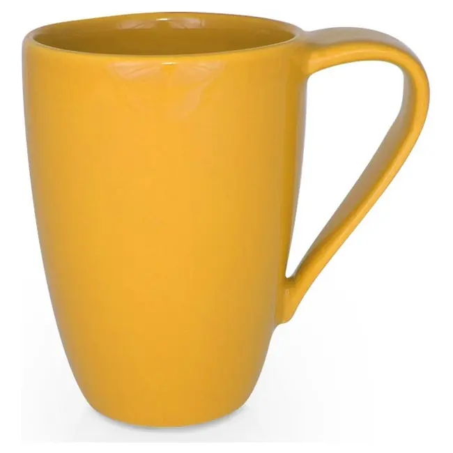 Чашка керамическая Dakota 330 мл Желтый 1736-19