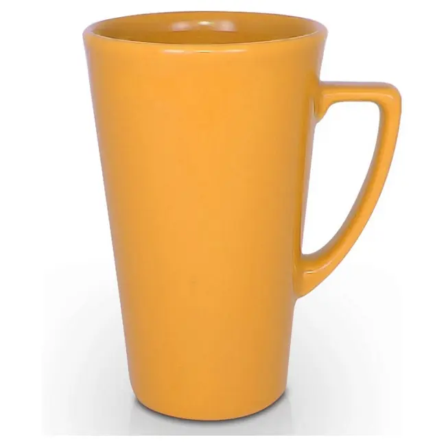 Чашка керамическая Chicago 450 мл Желтый 1729-18