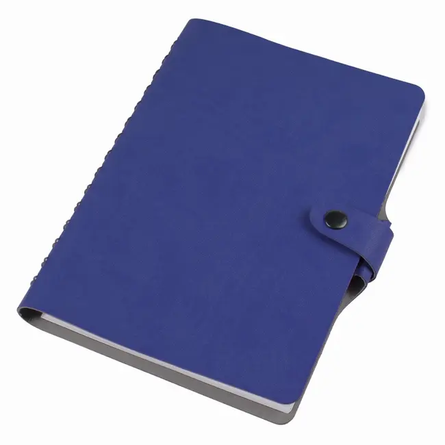 Блокнот А5 'Twiddle Custom' Vivella королівський синій - cірий 140 аркушів Серый Синий 30055-13
