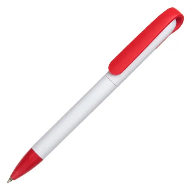 Ручка пластиковая Красный Белый 13074-03