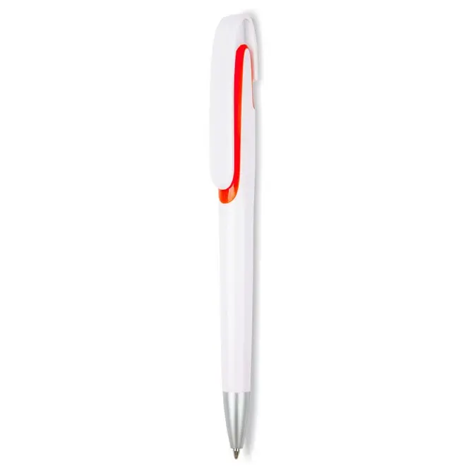 Ручка 'ARIGINO' 'Navi White' пластиковая Красный Белый Серебристый 4044-02