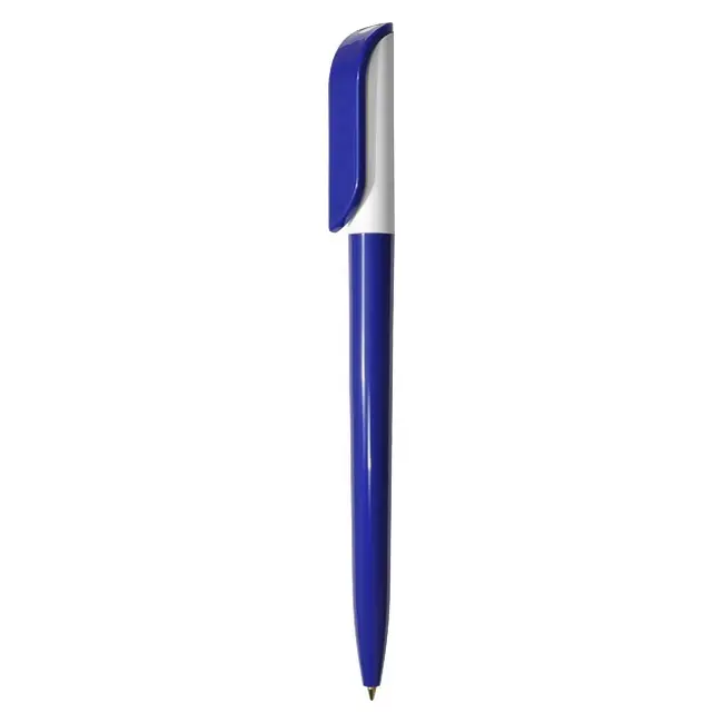 Ручка Uson пластикова Синий Белый 3925-105