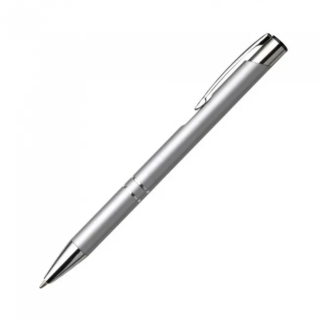 Ручка металлическая шариковая Серебристый 8283-09