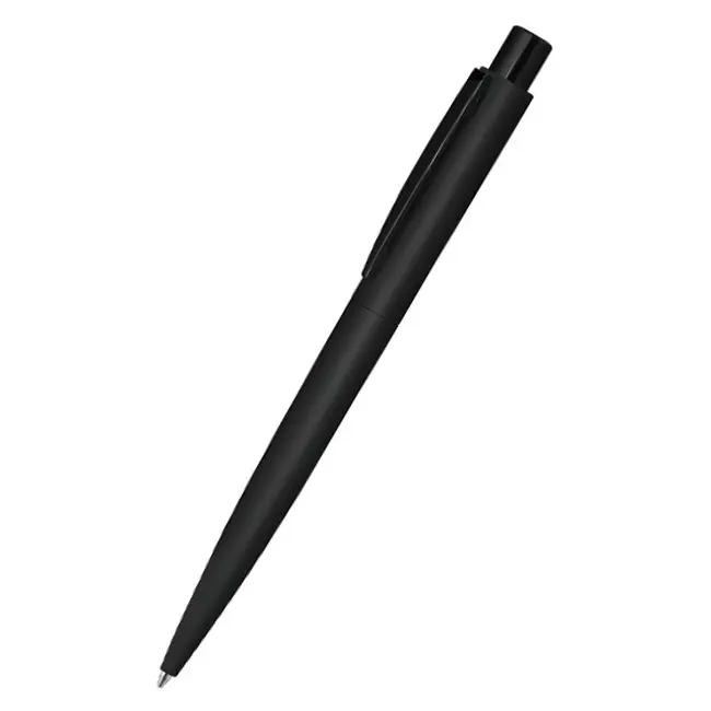 Ручка металева soft-touch Черный 12415-10