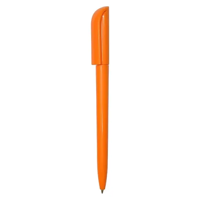 Ручка 'Uson' пластикова пише червоним Оранжевый 3921-61