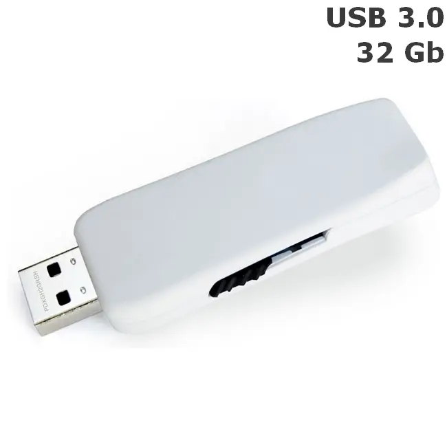 Флешка 'GoodRAM' 'SHARK' 32 Gb USB 3.0 біла Белый 6366-01