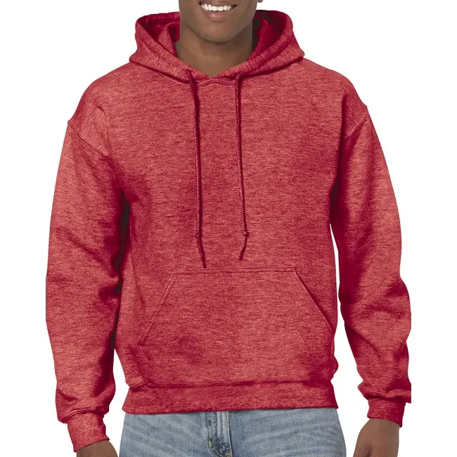 Реглан 'Gildan' 'Hooded Sweatshirt Heavy Blend 271' Красный 8776-18
