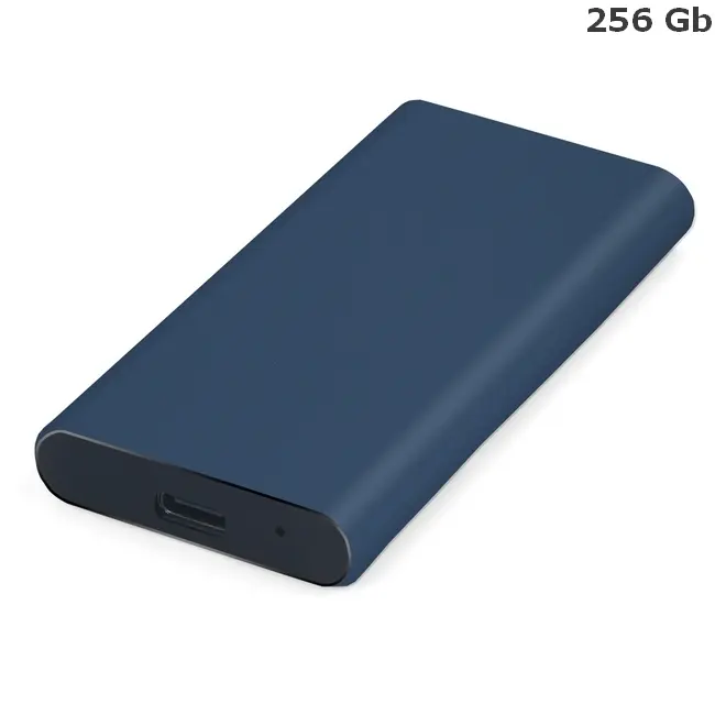 SSD диск matt 256 Gb Темно-синий Черный 15046-84