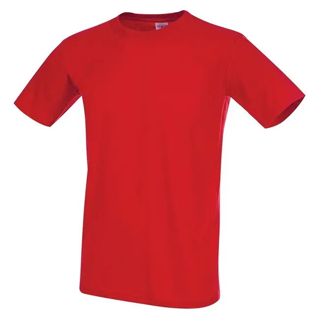 Футболка 'Stedman' 'Classic-T Fitted' Scarlet Red