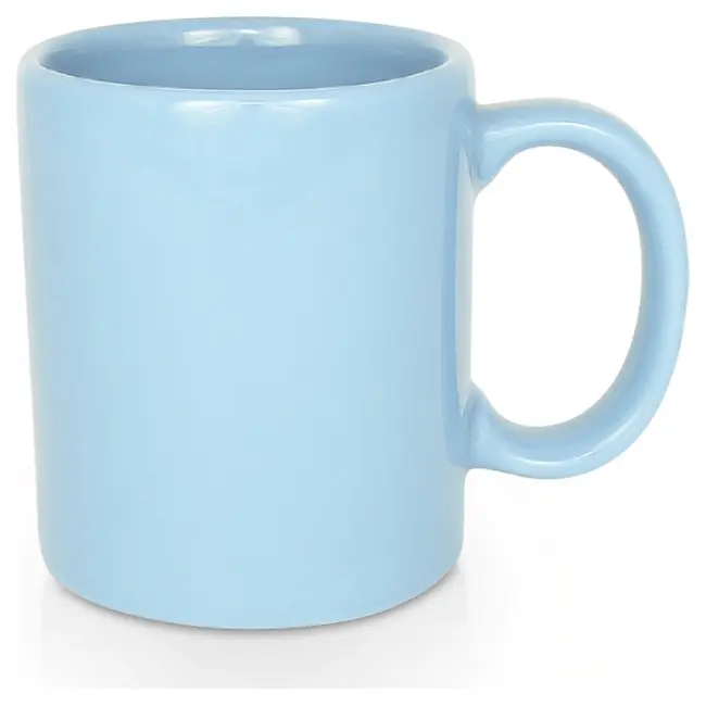 Чашка керамічна Kuba 310 мл Голубой 1780-09