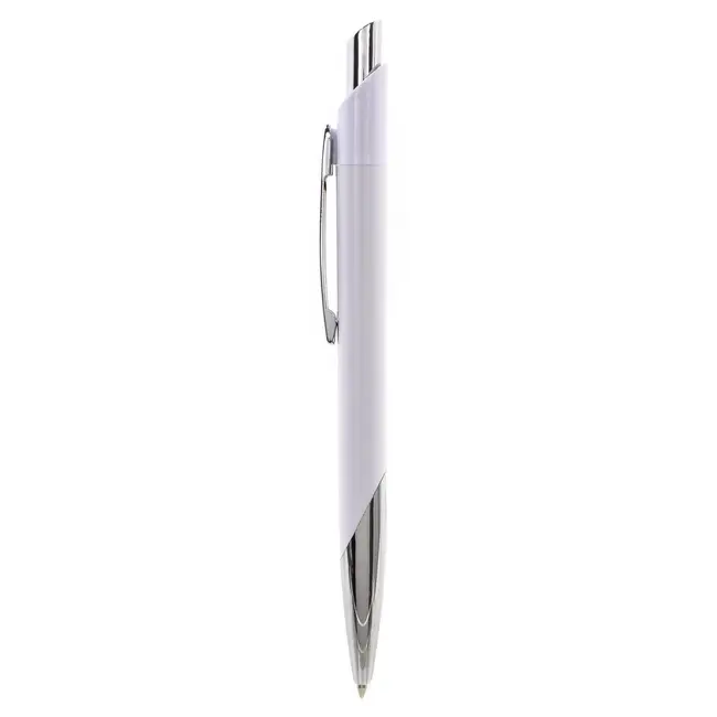 Ручка пластиковая Белый Серебристый 1886-04