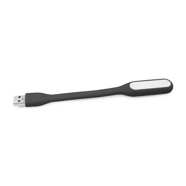 USB-лампа 6 LED Серебристый Черный 10089-01