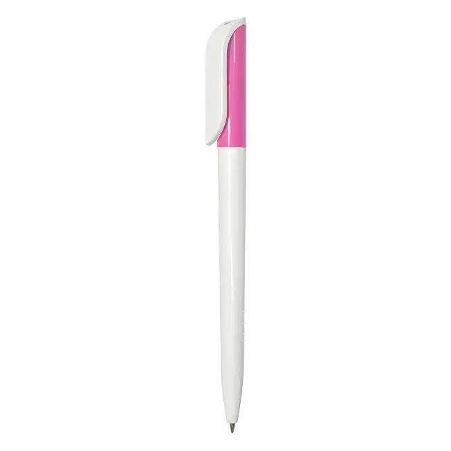 Ручка Uson пластиковая Розовый Белый 3925-11