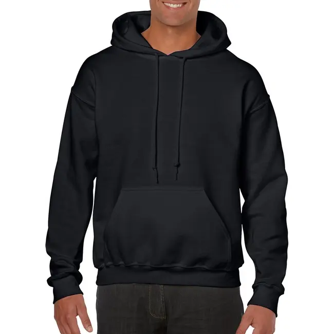 Реглан 'Gildan' 'Hooded Sweatshirt Heavy Blend 271' Черный 8776-04