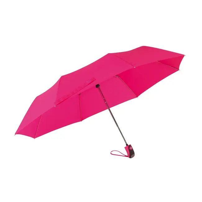Зонт складной автоматический Розовый 3174-04