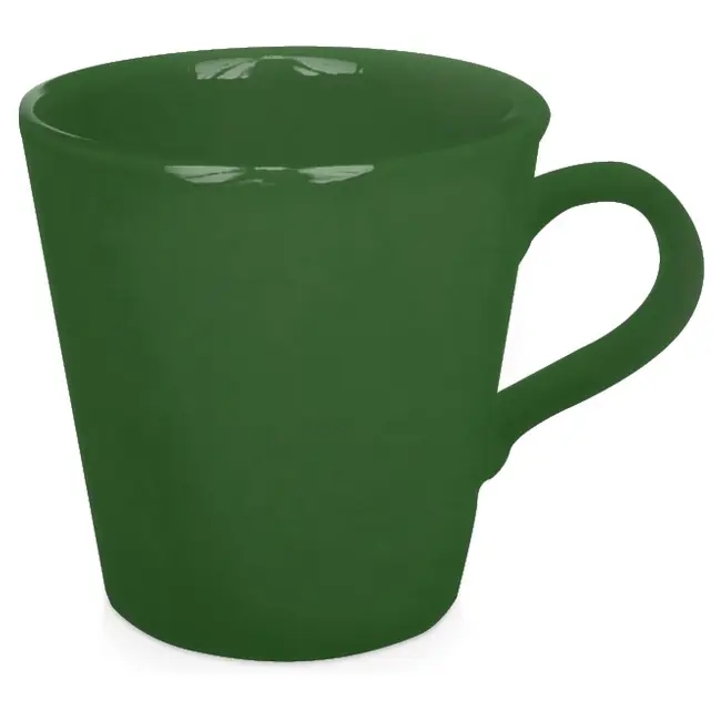 Чашка керамічна Lizbona 600 мл Зеленый 1787-16