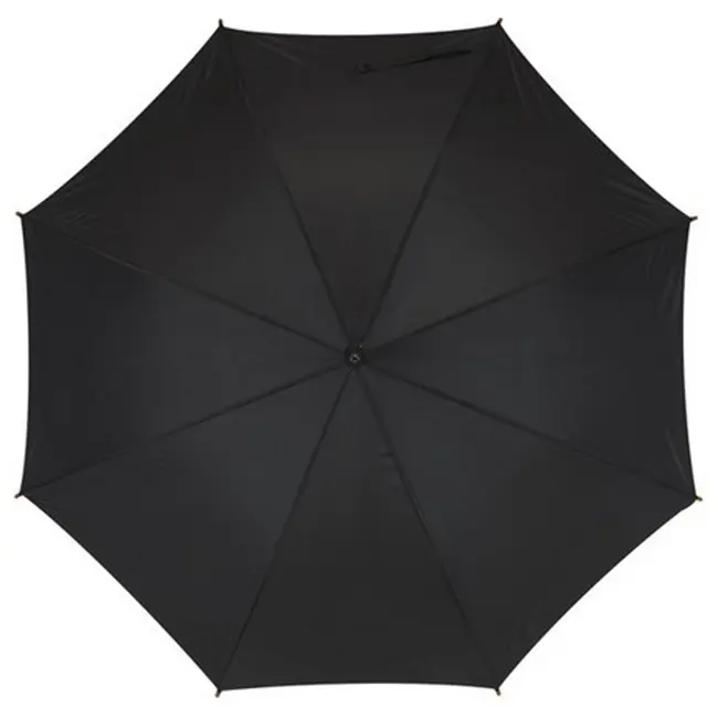 Зонт трость с чехлом-рюкзаком Черный 5881-02