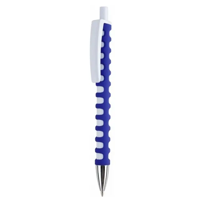 Ручка пластиковая 'Arigino' 'EDGE White' Белый Серебристый Синий 11698-01
