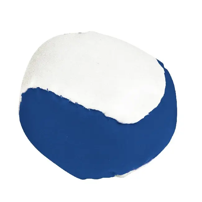 Антистресс "мяч" Белый Синий 4192-03