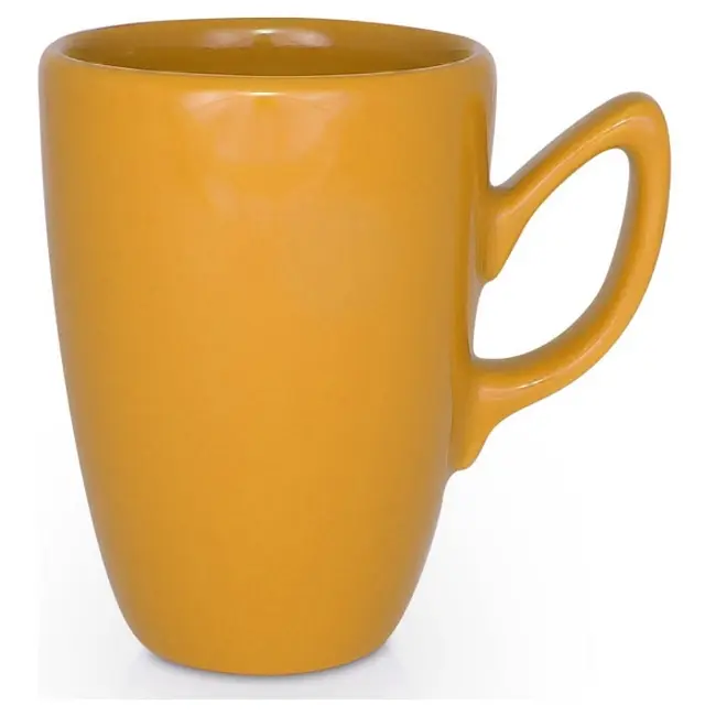 Чашка керамическая Kos 330 мл Желтый 1777-18