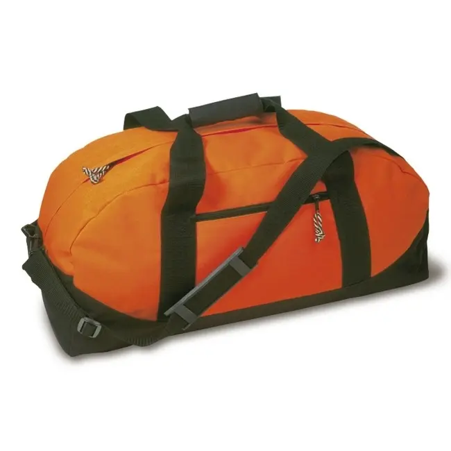 Спортивна сумка Оранжевый Черный 6594-05