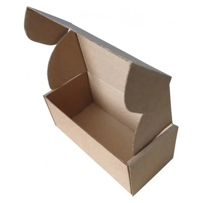 Коробка картонна Самозбірна 150х70х60 мм бура Коричневый 10125-02