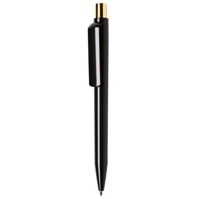 Ручка пластикова Золотистый Черный 14140-02