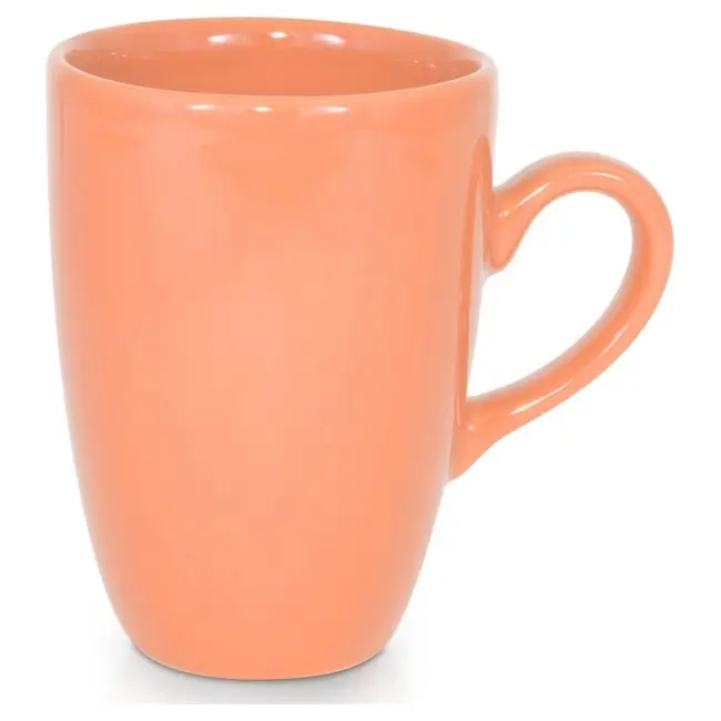 Чашка керамическая Bonn 330 мл Оранжевый 1726-12
