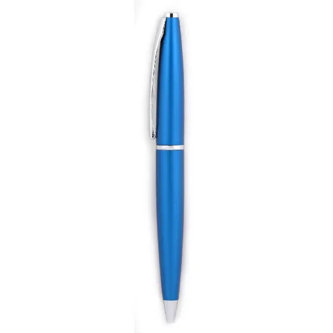 Ручка металева з поворотним механізмом Синий Серебристый 4296-05