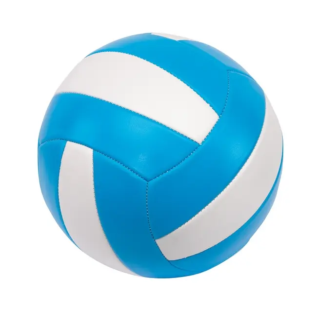 М'яч для пляжного волейболу Белый Голубой 2569-01