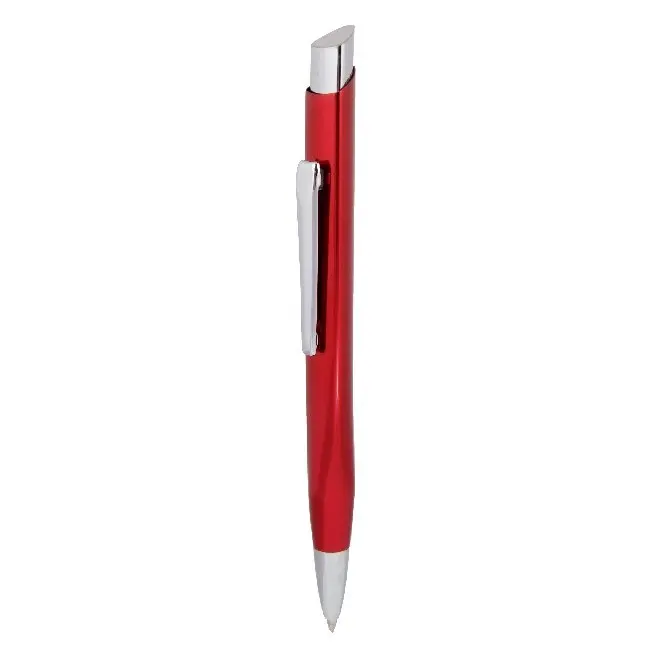Ручка металева Красный Серебристый 5217-03