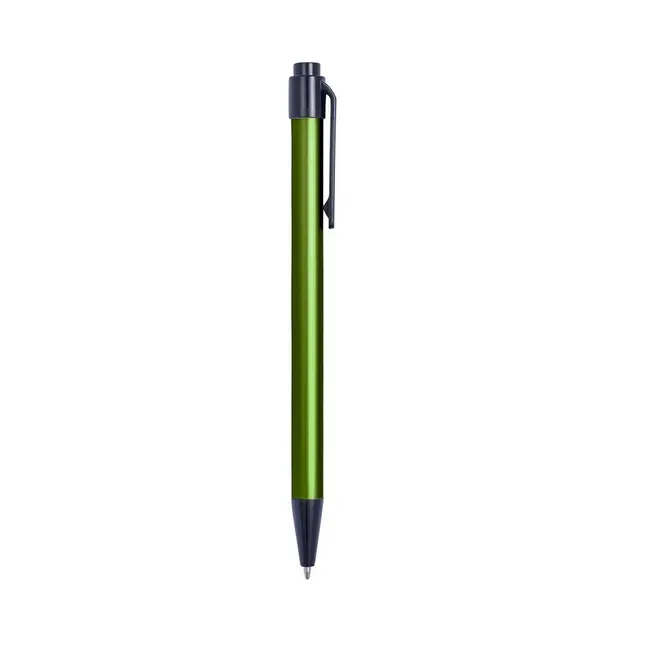 Ручка металева Черный Зеленый 14298-06