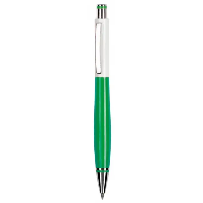 Ручка 'ARIGINO' 'Calypso' пластиковая Белый Зеленый Серебристый 3965-07