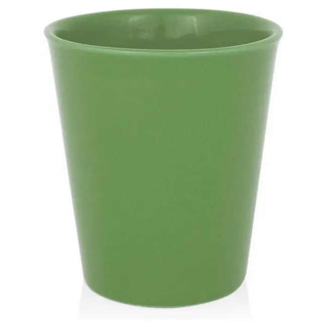 Чашка керамическая Dallas 280 мл Зеленый 1739-25