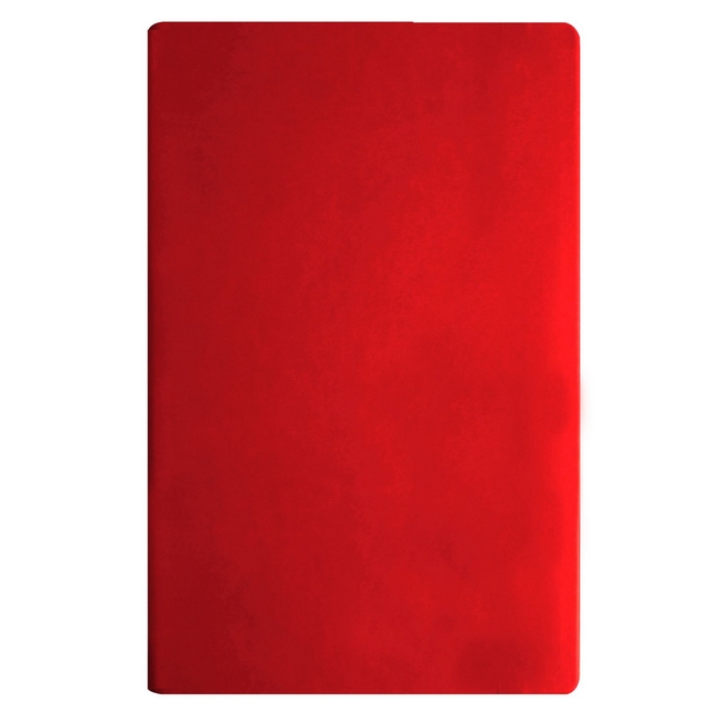 Блокнот A5 в твердом переплете 'Vivella' Красный 7777-01