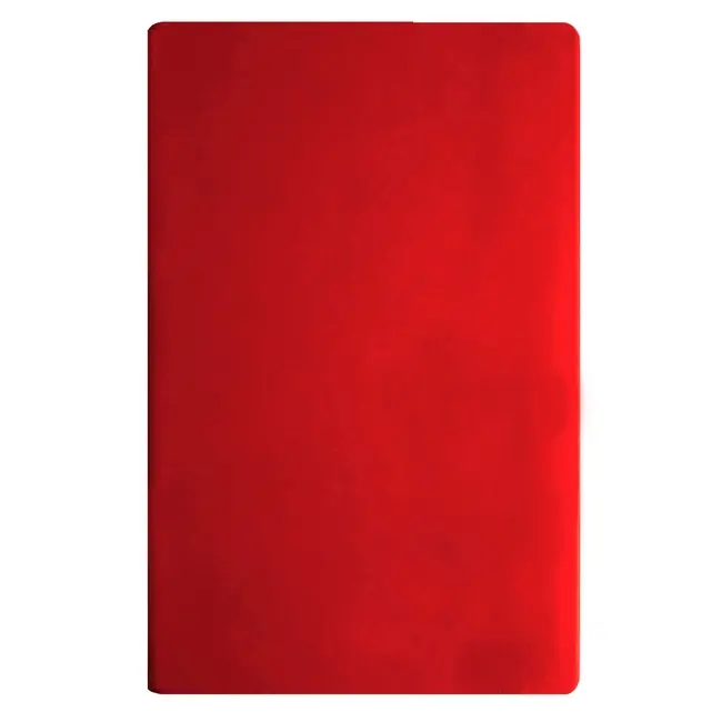 Блокнот A5 в твердом переплете 'Vivella' Красный 7777-01