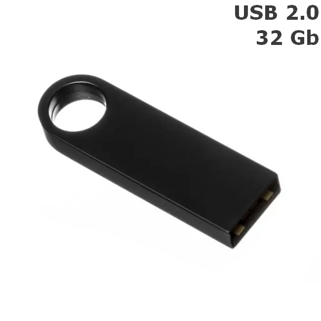 Флешка 'UNITY' 32 Gb USB 2.0 Черный 8688-01