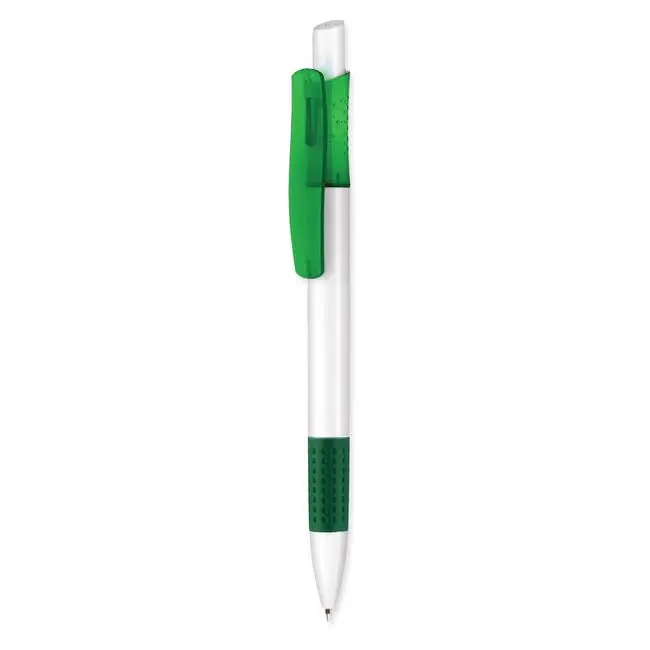 Ручка пластикова Зеленый Белый 5668-02
