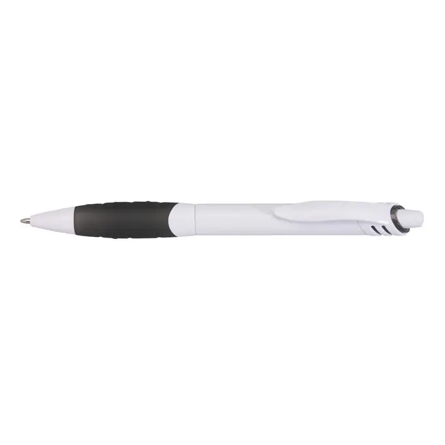 Ручка пластикова Черный Белый 2754-02
