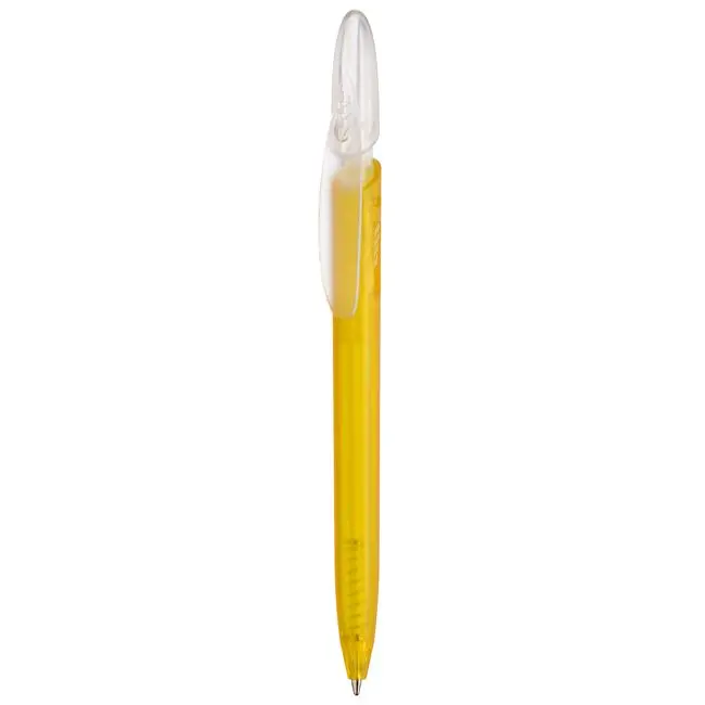 Ручка пластикова Желтый Белый 5648-01