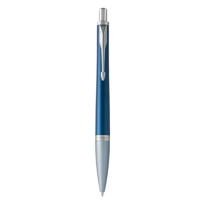 Ручка шариковая 'Parker' URBAN 17 Premium Dark Blue CT BP Серебристый Синий 9996-04
