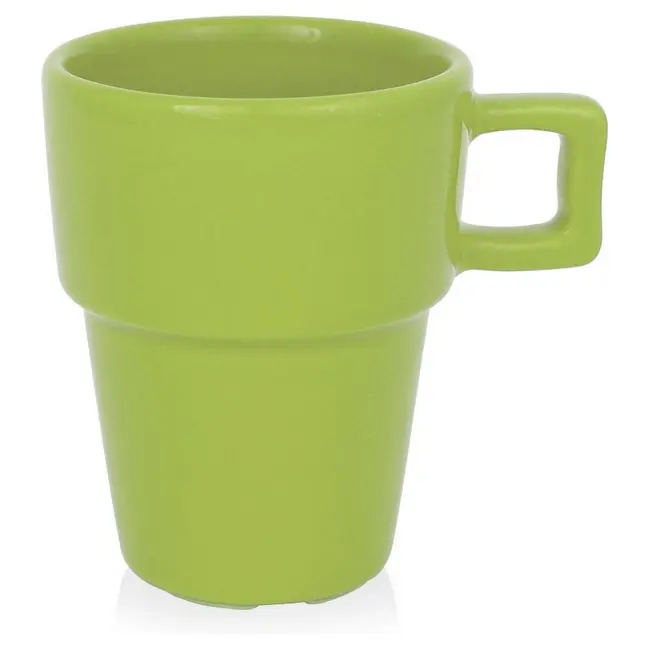 Чашка керамічна Toledo 200 мл Зеленый 1830-23