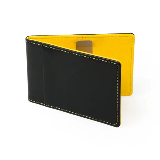 Кардхолдер с RFID Protect Черный Желтый 7141-04