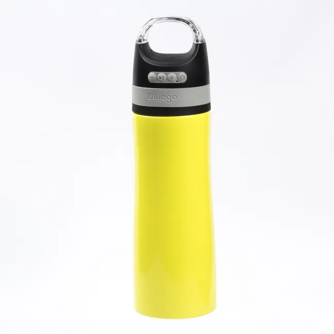 Термопляшка 'Boston Bluetooth' glossy 520 мл Желтый Черный 30058-03