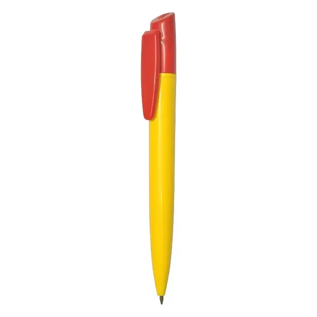 Ручка Uson пластиковая Желтый Красный 3922-14