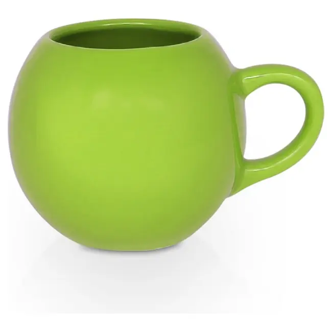 Чашка керамічна Polo 420 мл Зеленый 1803-22