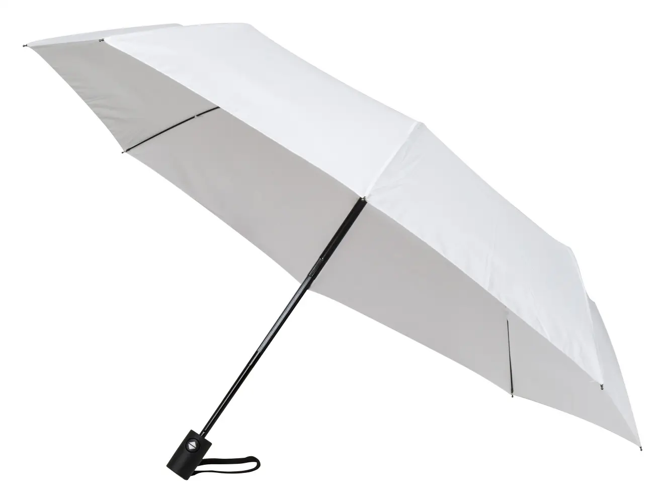 Зонт складной Белый Черный 11766-04