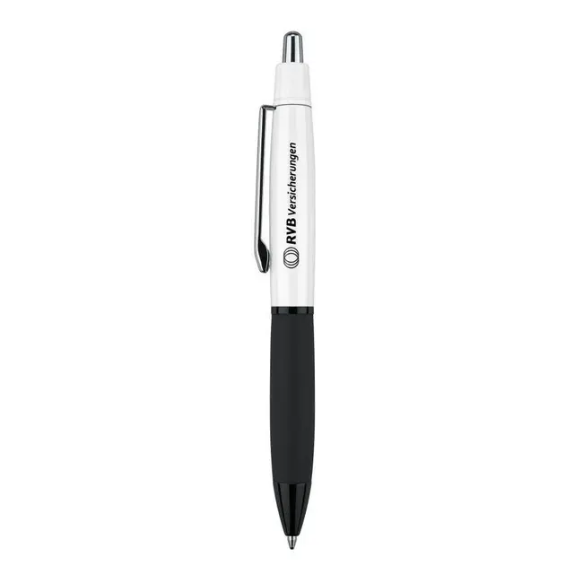 Ручка 'Senator' 'Devon' метал Серебристый Белый Черный 8403-02