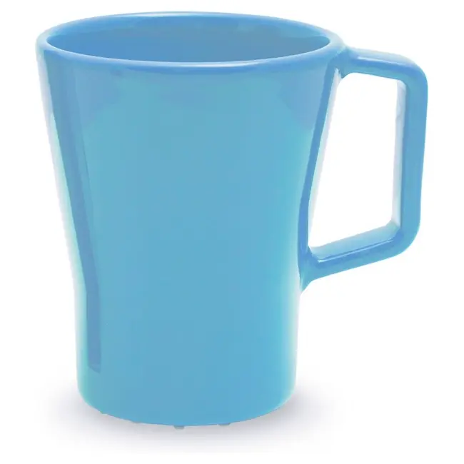Чашка керамическая Relaks 400 мл Голубой 1806-11
