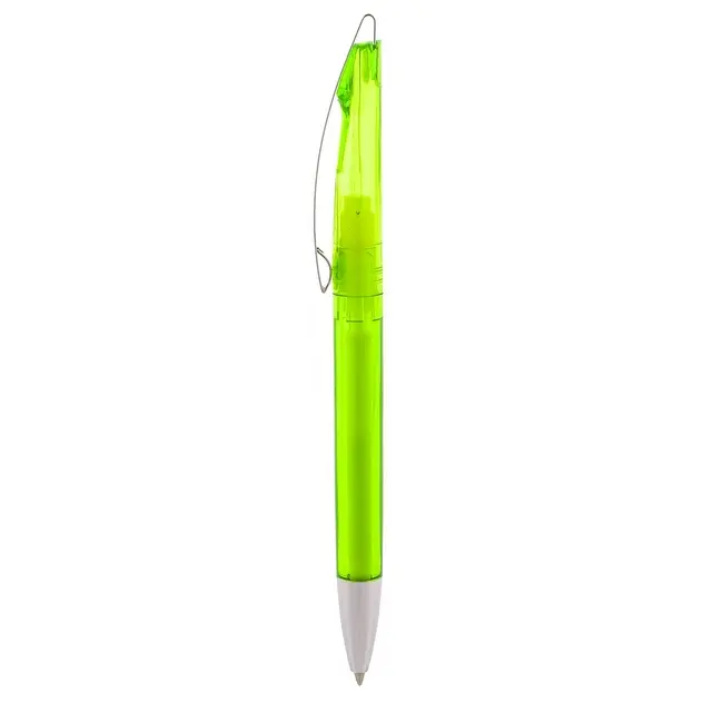 Ручка пластиковая Зеленый Серебристый 1875-06